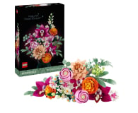 LEGO Botanicals 10342 Piękny bukiet różowych kwiatów - 1283648 - zdjęcie 2